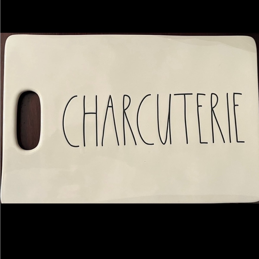 Rae Dunn charcuterie board